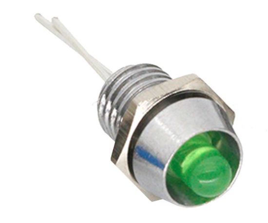 Picture of 5mm CONCAVE CHROME LED HOLDER